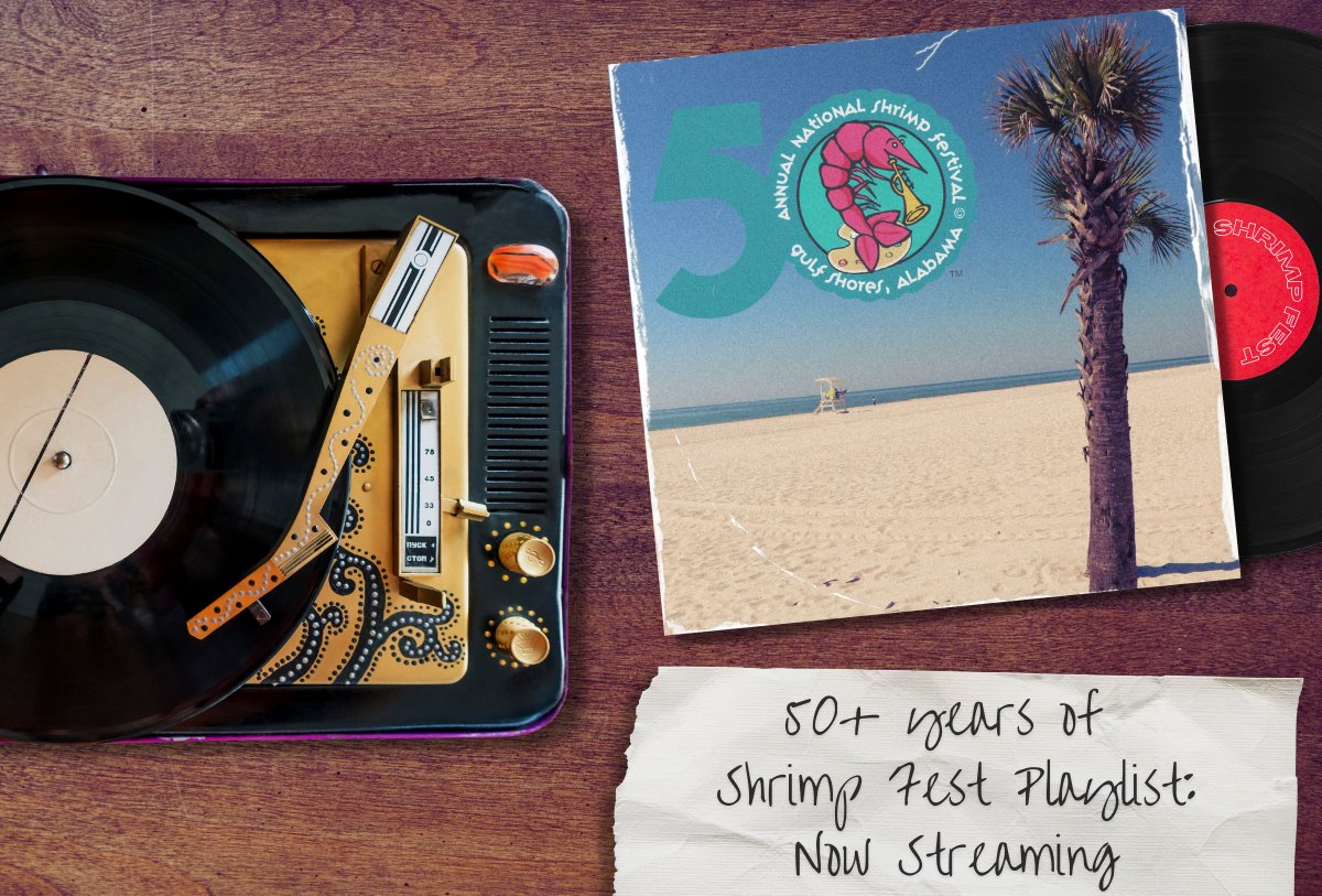 🎶 FOR YOUR EARS: SHRIMP FEST PLAYLIST!

Have a road trip coming up? We've got you covered!

Check out our new playlist featuring both local &amp; national performing acts that have graced our stages over the years.

Give it a listen today at: bit.ly/shrimpfest50pl…