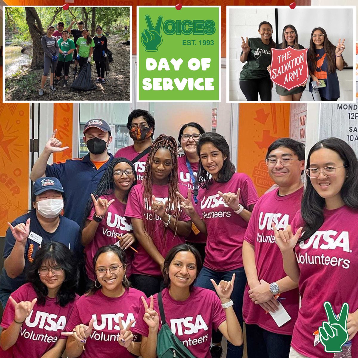 UTSAGetInvolved's tweet image. Hey runners, UTSA Day is this Saturday, April 15th!!! Check out some of our student sponsored organizations! 🤩🎉