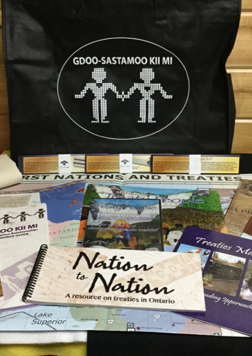 AnishNation's tweet image. The Anishinabek Nation has created a kit with resources to help students learn about the treaty relationship! 

To place your order, email orders@anishinabek.ca or call 705-497-9127.

To learn more, visit:
youtube.com/watch?v=SSx0rO…