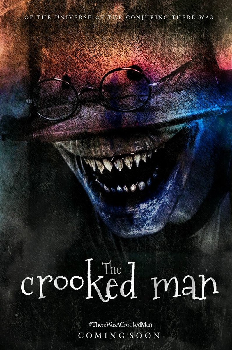 <a href="/conjuringlatam/">The Conjuring Latam</a> <a href="/patrickwilson73/">patrick wilson</a> <a href="/VeraFarmiga/">Vera Farmiga</a> Ojala sea de la peli cancelada de The Croked Man
Este poster (oficial lanzado el 22 de junio de 2017) es una delicia