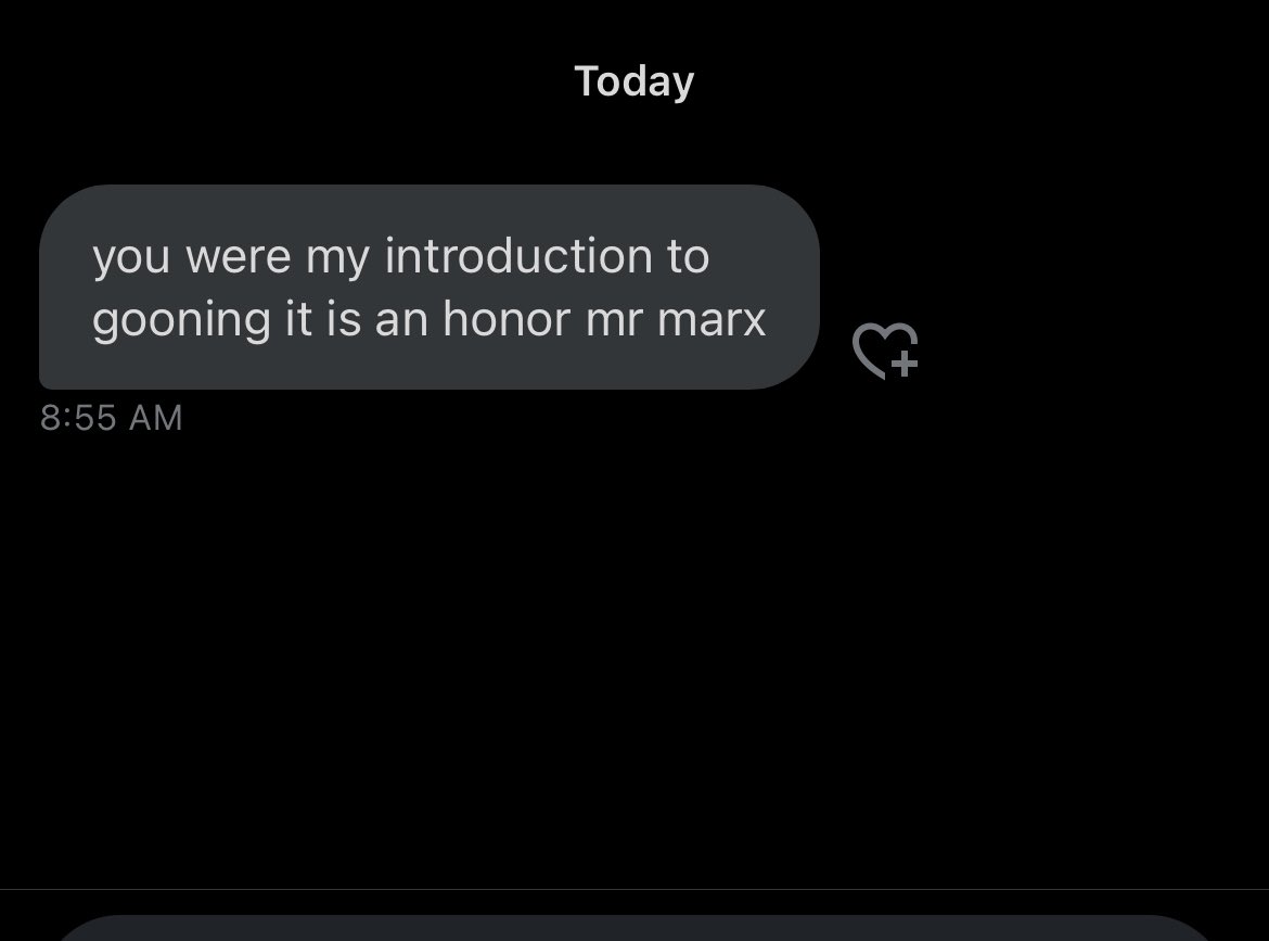 JvMarxx's tweet photo. U can call me Mr Marx from now on https://t.co/911nUQV3PJ