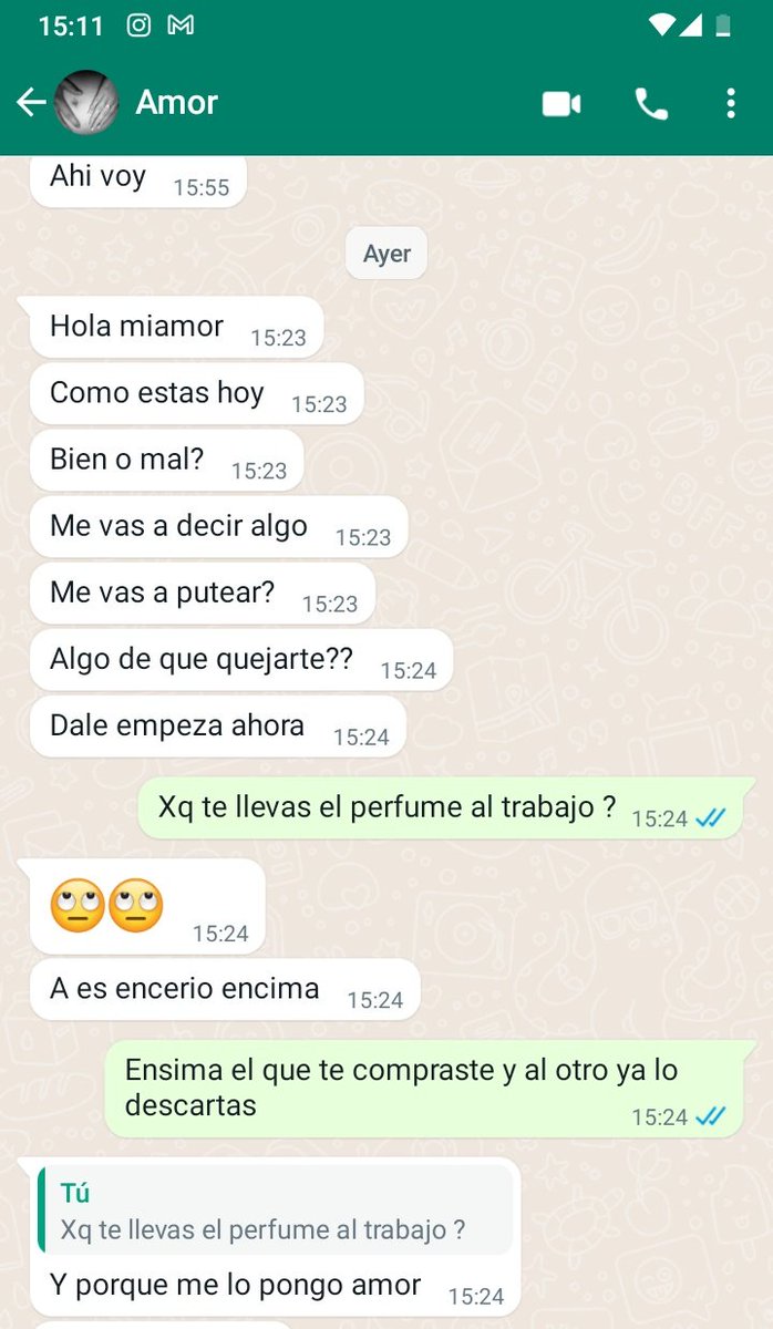 Todos los días algo le digo jajaj
El embarazo me puso más loca de lo normal