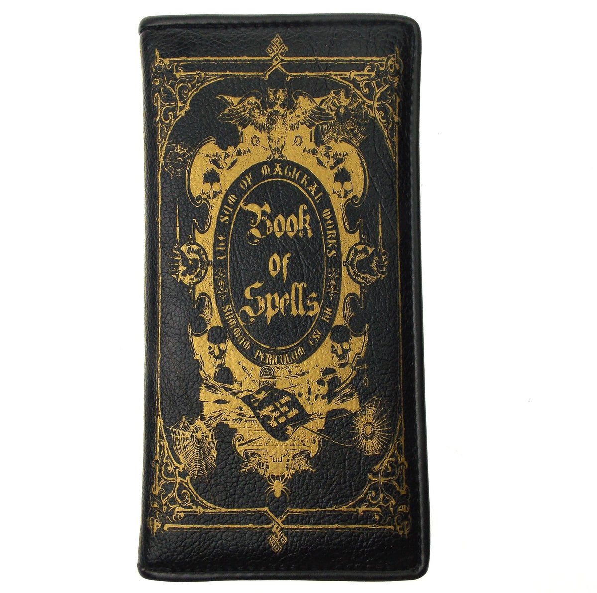 Funsationalfind's tweet photo. Get it now! Book of Spells Wallet Black Gold Zip Up Halloween Gothic Steampunk Witch Gift selling at $ 38.99
by FUNsational Finds
https://t.co/VKUjX58aNK
☝️ Get it now! ☝️ https://t.co/wi15ES4WYx