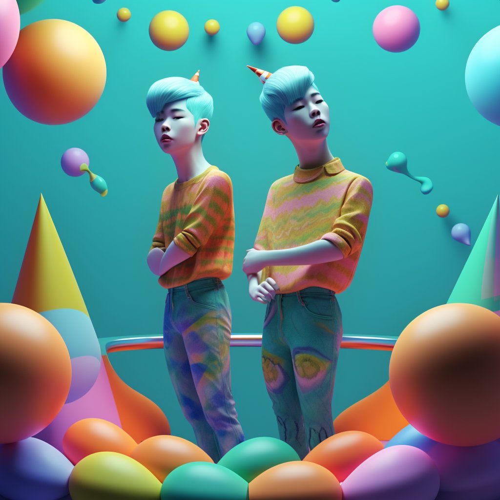 NotedNoOne's tweet image. The Disinterested Twins
#midjourney #midjourneyv5 #aiartcommunity #generativeart