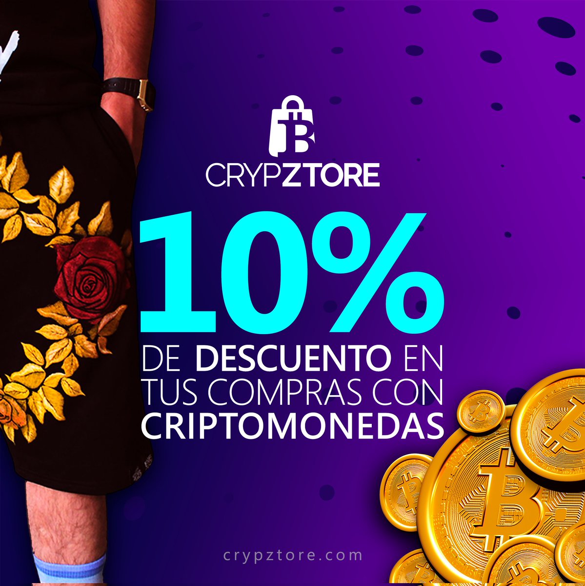 crypztore's tweet photo. Ahorra mientras disfrutas de tus compras con criptomonedas.

Compra ahora 👉 https://t.co/Vi7ul8epx9

#Crypztore #TuTiendaEnCripto https://t.co/HaGLzeq6LJ