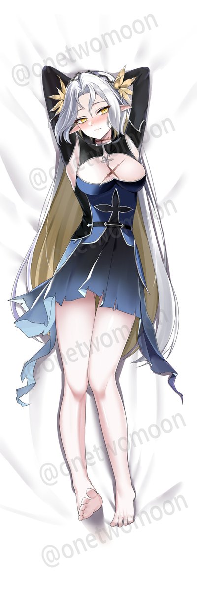 onetwomoon's tweet image. Ml-Iseria Dakimakura #E7Art  #Epicseven