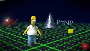 ClaraGrima's tweet image. ¡Ojo! Que en Los Simpsons... 

#PvsNP #UnaMatemáticaVieneAVerte
