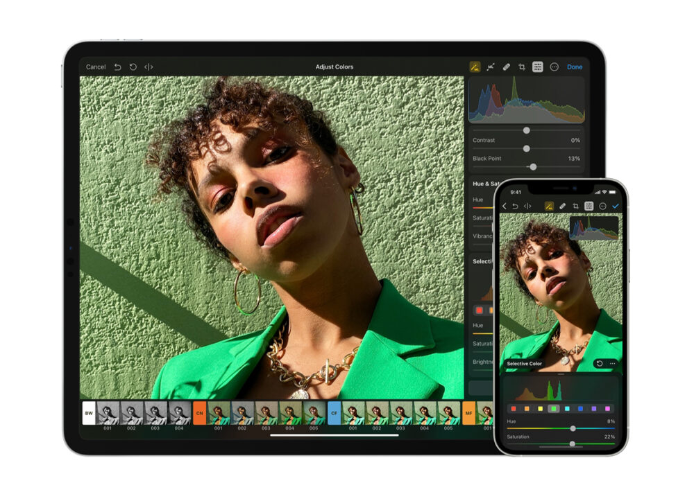 Sur iOS, Pixelmator Photo change de nom pour devenir Photomator et ajoute des fonctions d'IA - app4phone.fr/article-183684…