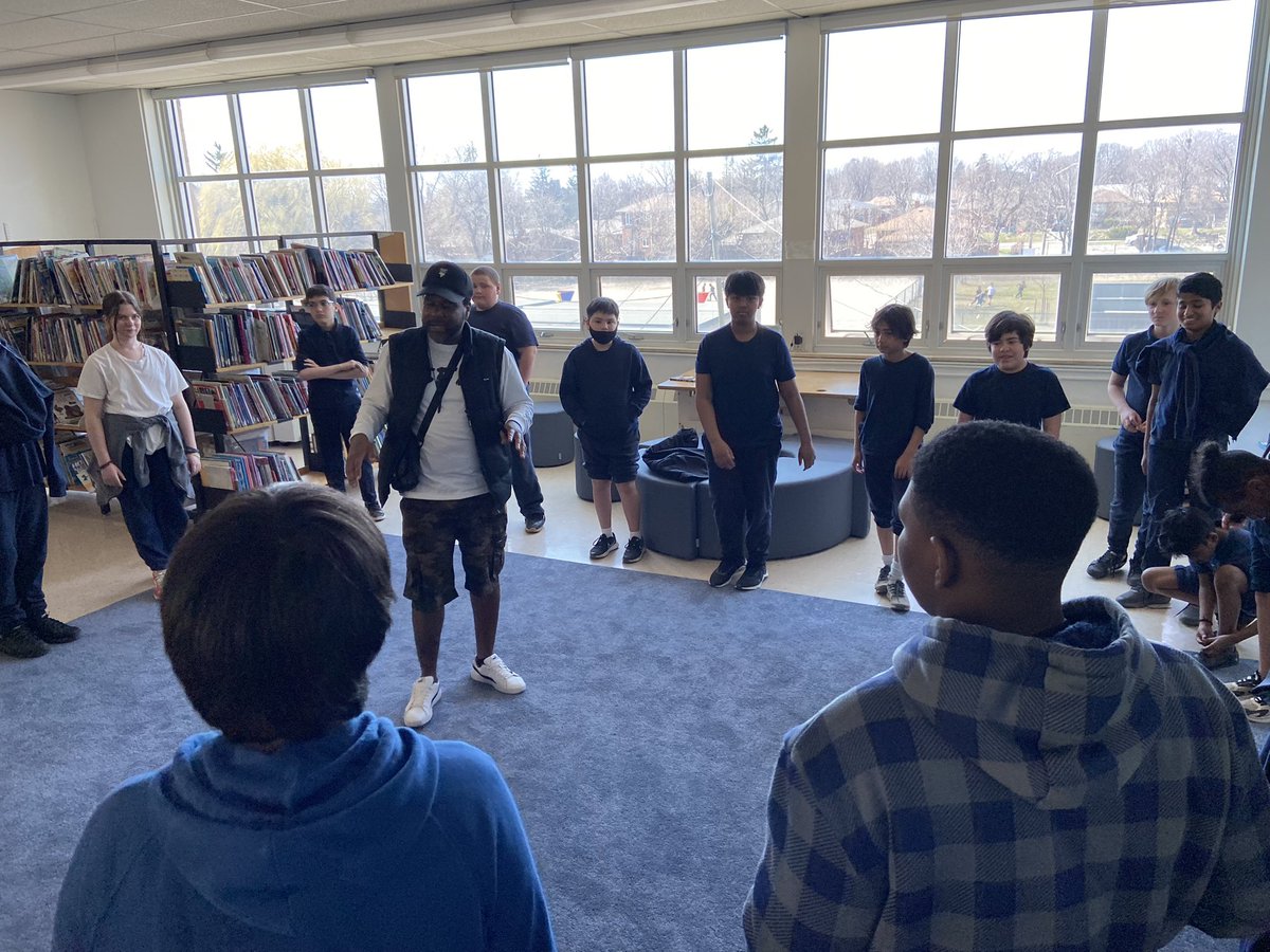 St. Benedict TCDSB tweet media