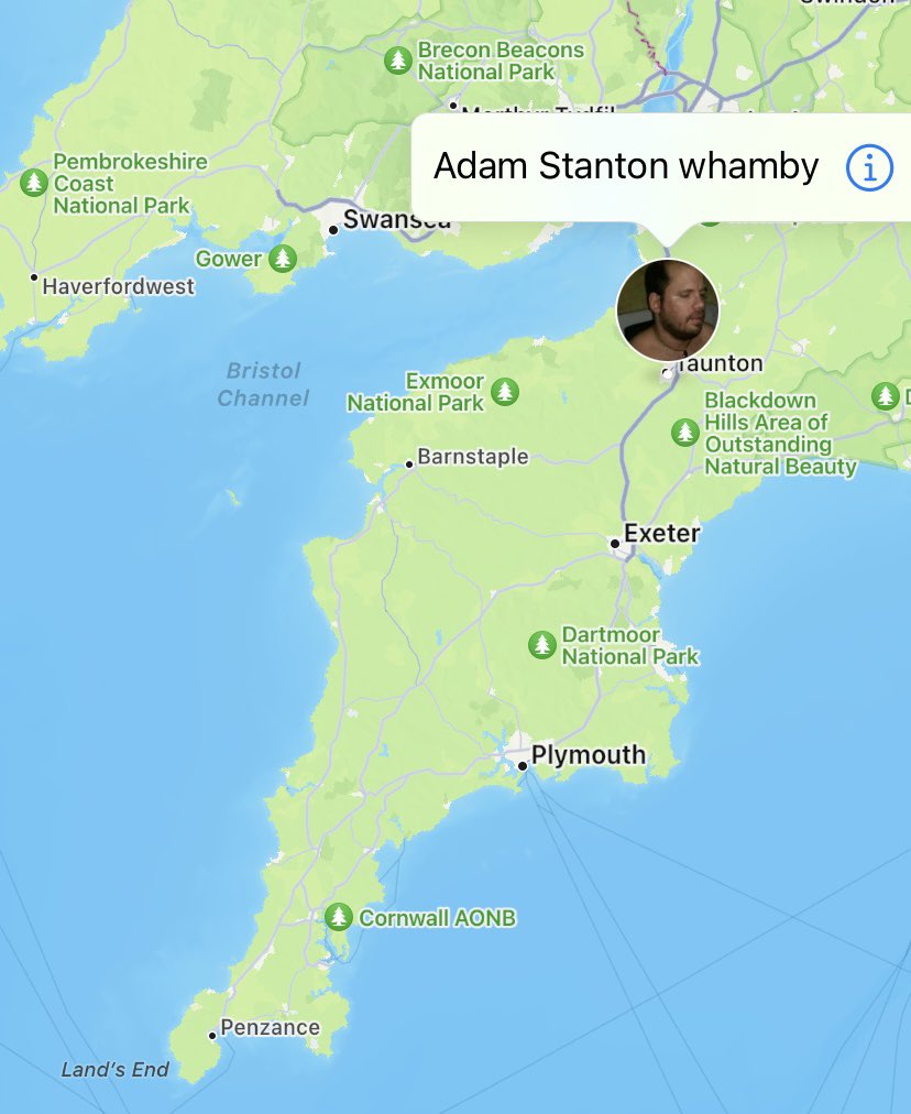 challengeadam83's tweet photo. The end is in sight. Land’s End! I cross the finish line tomorrow and break the world record in my @mercedesamgf1 modded chair! Help me raise money for @whizzkidzuk and donate via the link in my bio #wheelpowerchallenge #jogle #disabledandcapable #disabledinfluencer https://t.co/5Mh3YAyHHX