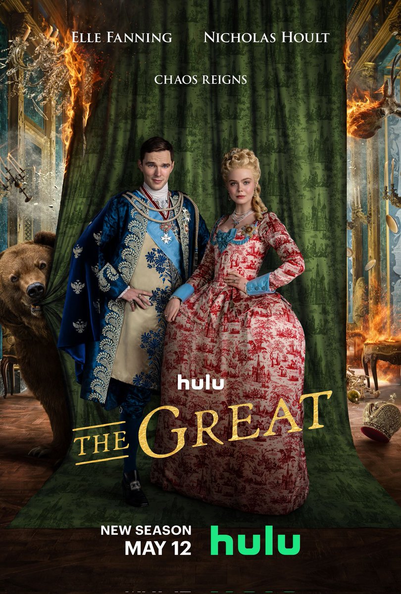 the great season posters through the years (2020-2023)