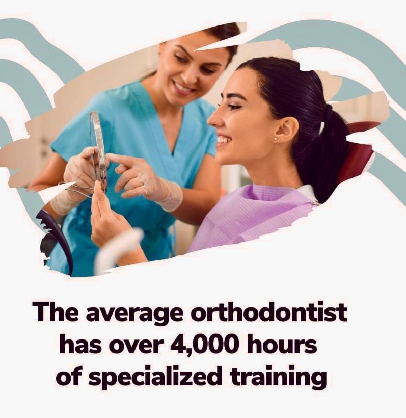 ChrisEdwardsDDS's tweet photo. You deserve the very best care for your ideal smile design and treatment. See a specialist, an orthodontist, for your braces or clear aligner therapy! 

#orthodontics  #braces #clearaligners #orthodontist #smiledesign #smile #straightteeth https://t.co/eSAu6dpxRs
