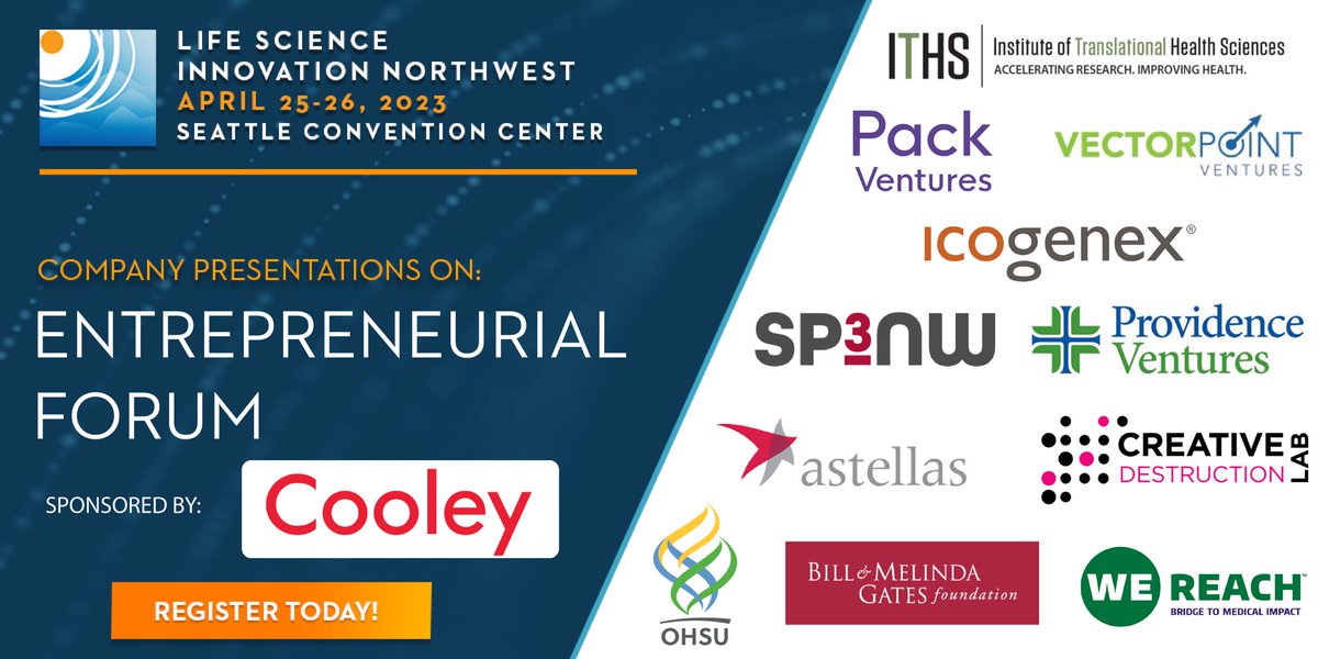 BoiseSunValley's tweet photo. Looking forward to joining esteemed group of presenters #LISNW23 Entrepreneurial Forum on 4/25 in #Seattle #LifeScience #Entrepreneur https://t.co/lerwMpZS03