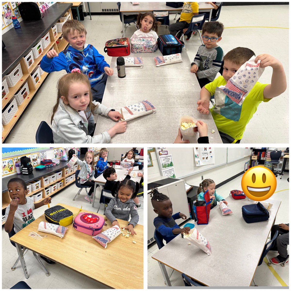 teachingwithtlc's tweet photo. 🍿 when I say POP you say CORN🍿 @StFrancisLondon https://t.co/n2vzryaWyu