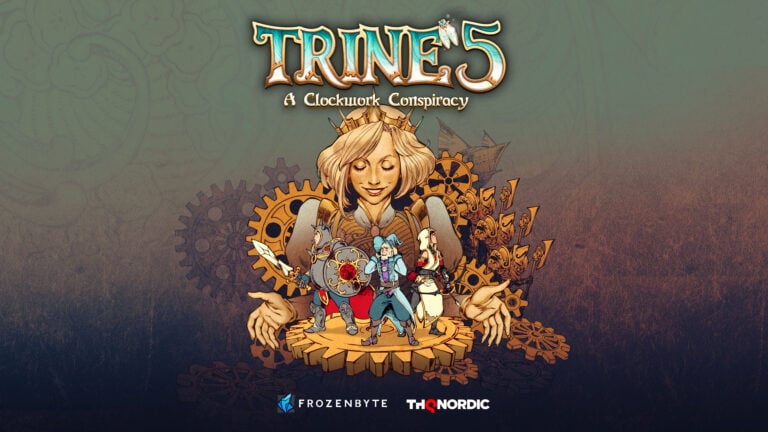 portalprojectn's tweet photo. Trine 5: A Clockwork Conspiracy ganha previsão de lançamento para Nintendo Switch
https://t.co/4hSqO4hEez
#Frozenbyte #Nintendo #NintendoSwitch #THQNordic #Trine5AClockworkConspiracy https://t.co/e0E6201bQn