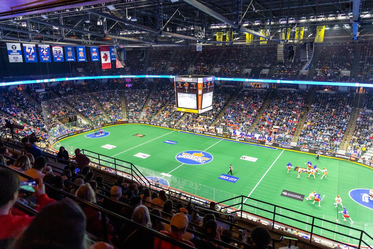 Rock City, due to ticket demand, the Upper Bowl is now open for Saturday's game 🤩 
Tickets are on sale NOW!

🎟️ bit.ly/3UlBXMV