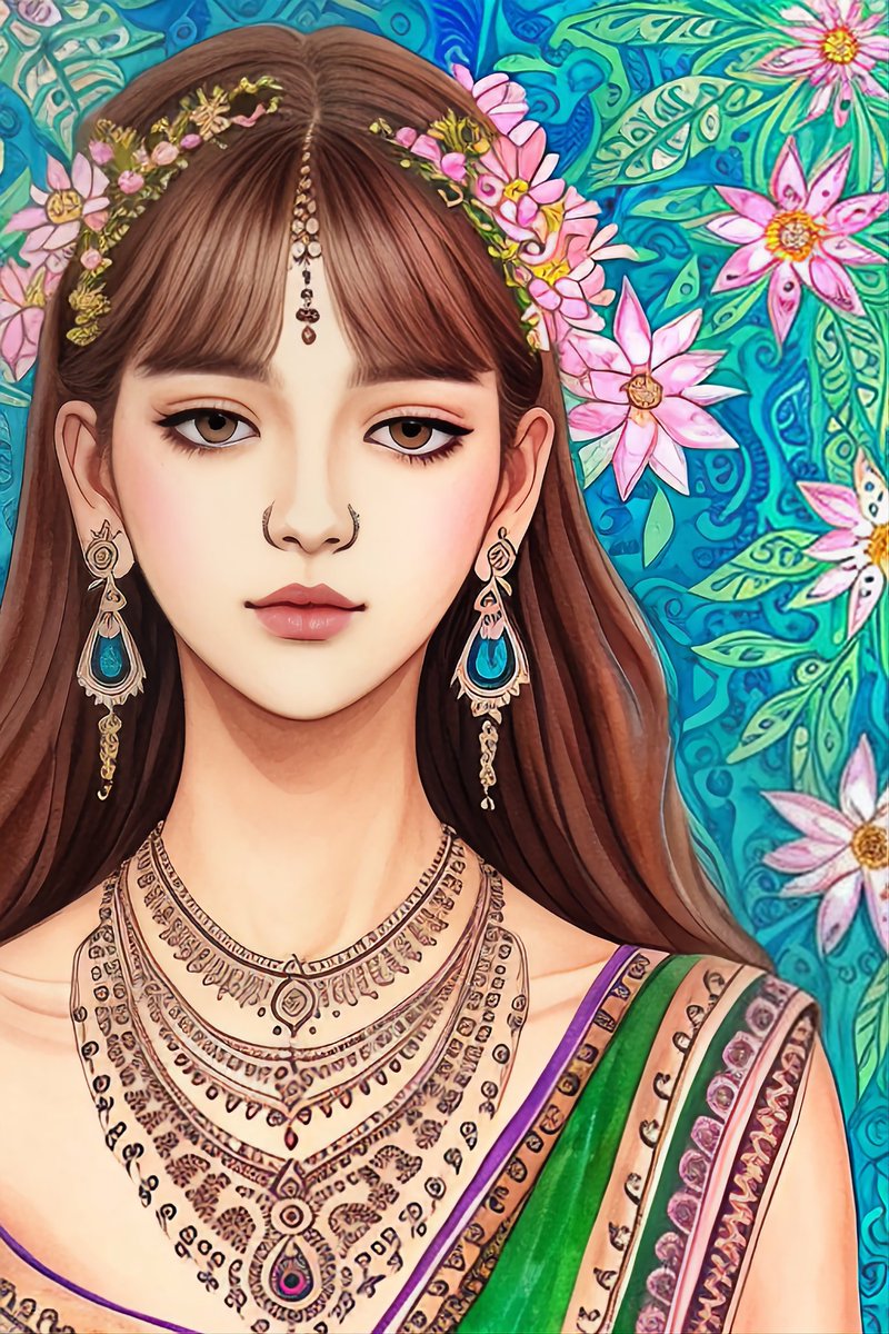 ai_divas's tweet photo. 😍water colour image of Lalisa😍

#AIart #AIArtwork #aiartist #aiartcommunity #LALISA #LalisaManoban #UnstoppableJioStudios #CSKvsRR #BloodyDaddy https://t.co/dKWldz9CMt