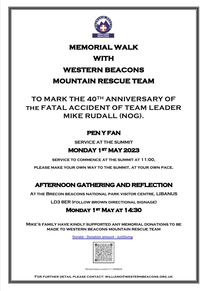 Western Beacons Mountain Rescue Team tweet media