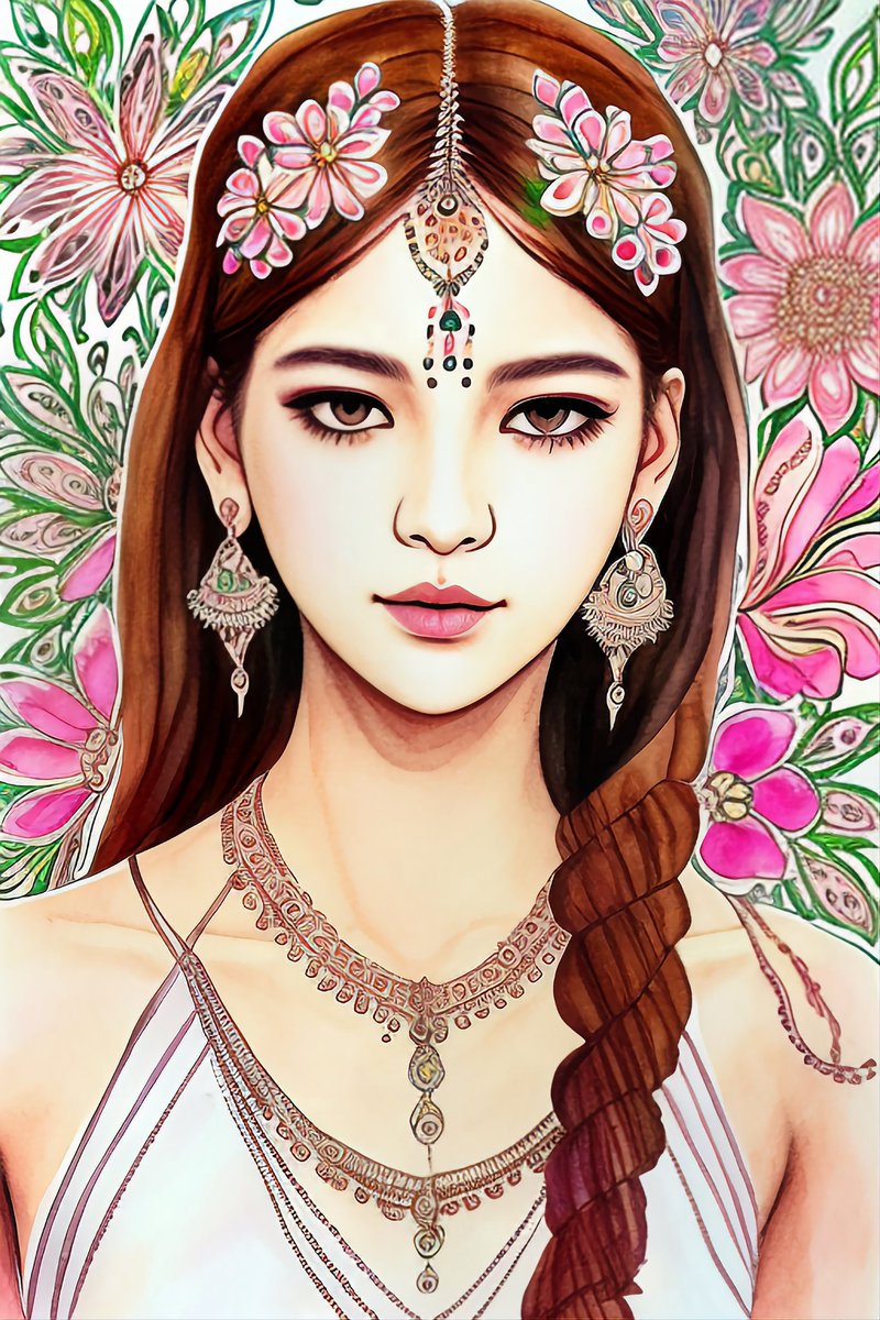ai_divas's tweet photo. 😍water colour image of Lalisa😍

#AIart #AIArtwork #aiartist #aiartcommunity #LALISA #LalisaManoban #UnstoppableJioStudios #CSKvsRR #BloodyDaddy https://t.co/dKWldz9CMt