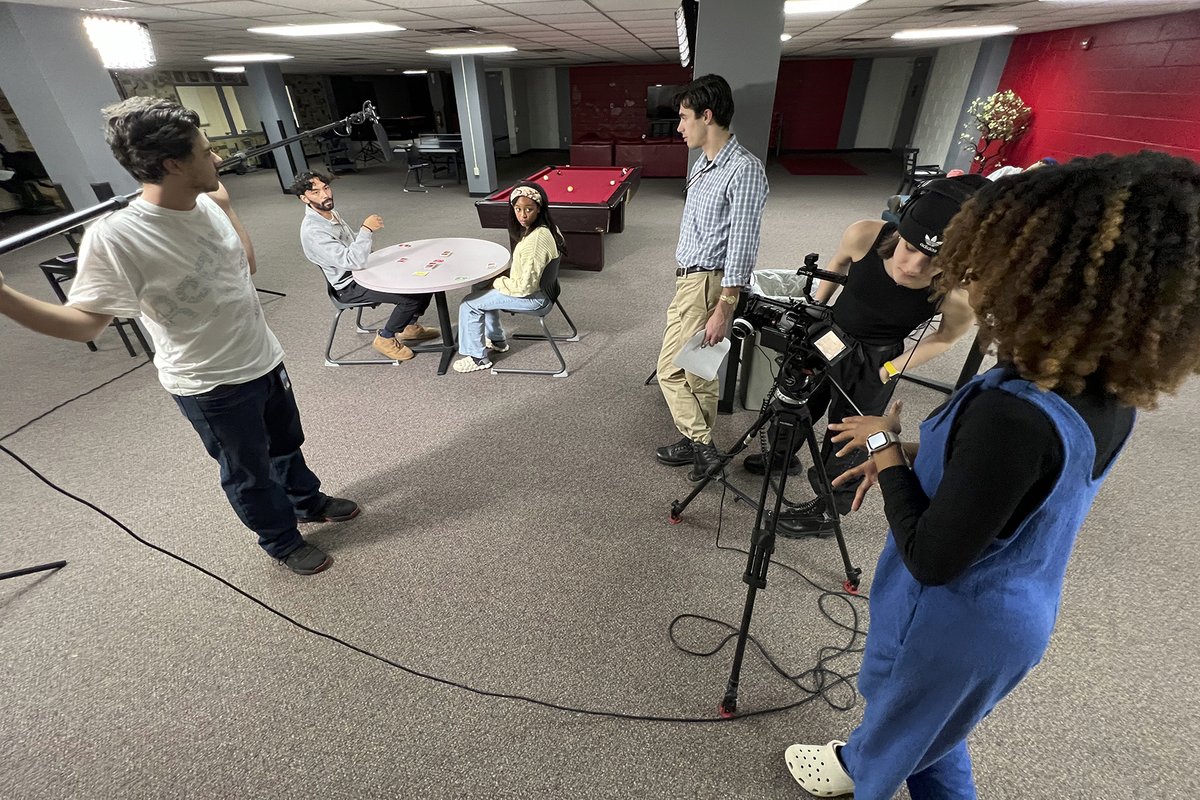 AndrewsUniv's tweet photo. “The Deal,” a short film produced by Andrews students, will be competing in the Comedy category of the Sonscreen Film Festival, April 13–16, in Loma Linda, California.
More: https://t.co/Tvnx6nwGzf
#AndrewsUniversity #AdventistUniversity #Sonscreen #SonscreenFilmFestival https://t.co/yW571hFjq8