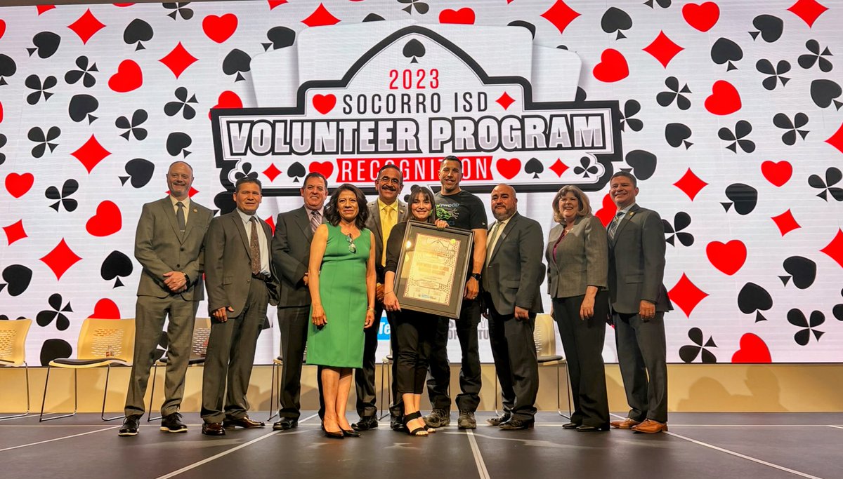 SISD_HS's tweet photo. Congratulations to Montwood Robotics Boosters on being named as a top 5 Parent Organization for  Socorro ISD  #TeamSISD #Excellence @MHSRobotics915 @aligalv @MHSRoboBoosters @RTarango_ADM https://t.co/d3v66ywXER