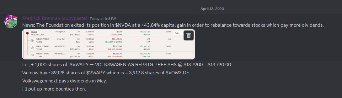 More bounties coming soon. 👀