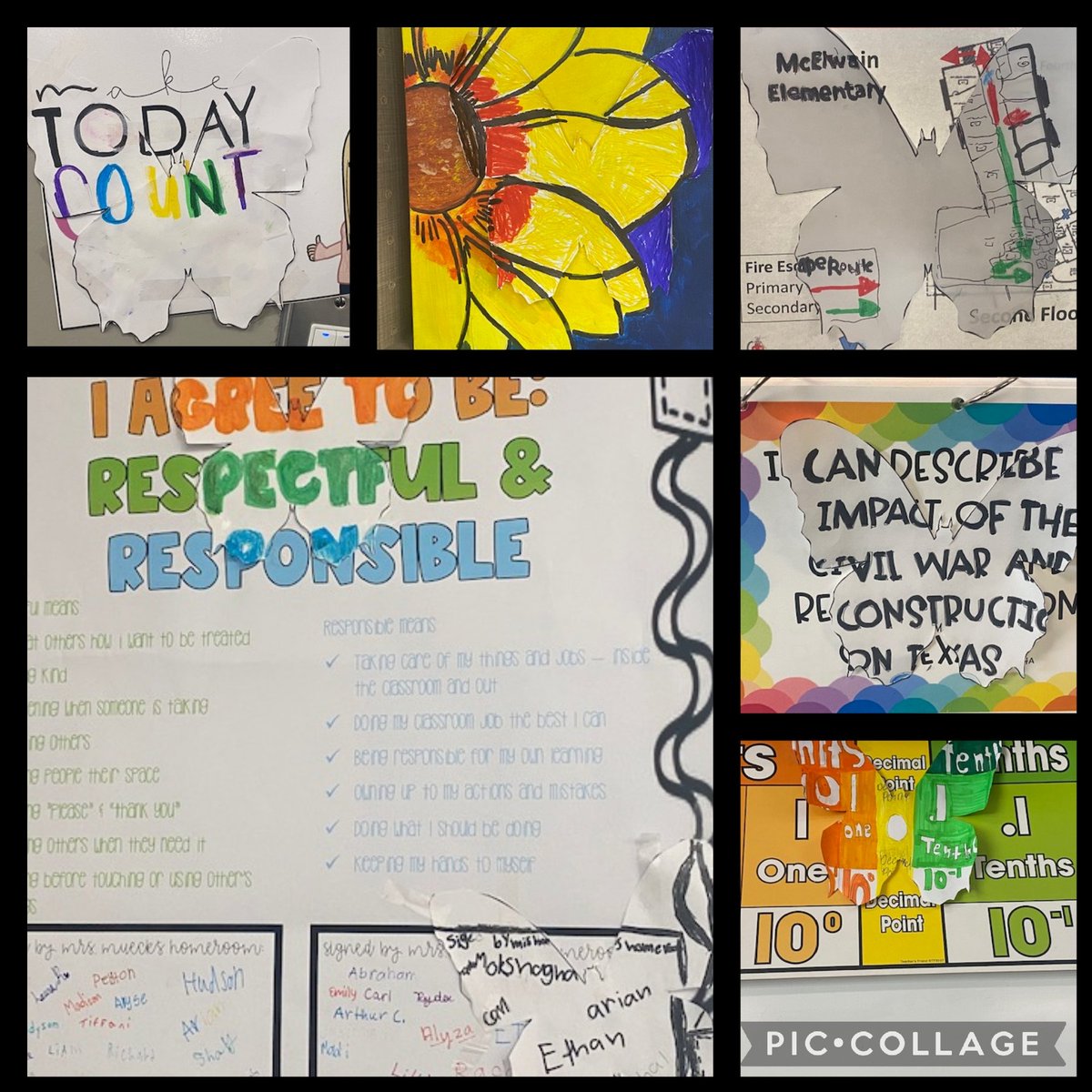 I Spy...
Our <a href="/KISDMcElwain/">McElwain Elementary</a> 4th graders have been exploring how organisims survive in their environments! SO creative! <a href="/alliehornsby/">Allison Hornsby</a> <a href="/cathie_solomon/">Cathie Solomon</a> <a href="/katyisd_ELEMCI/">Katy ISD Elementary Curriculum & Instruction</a> <a href="/katyisd/">Katy ISD</a>