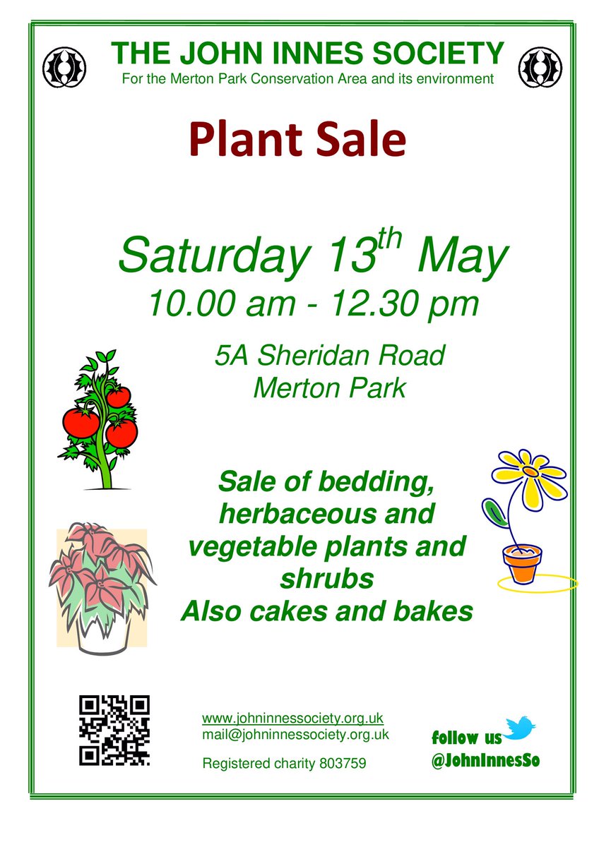 John Innes Society tweet media