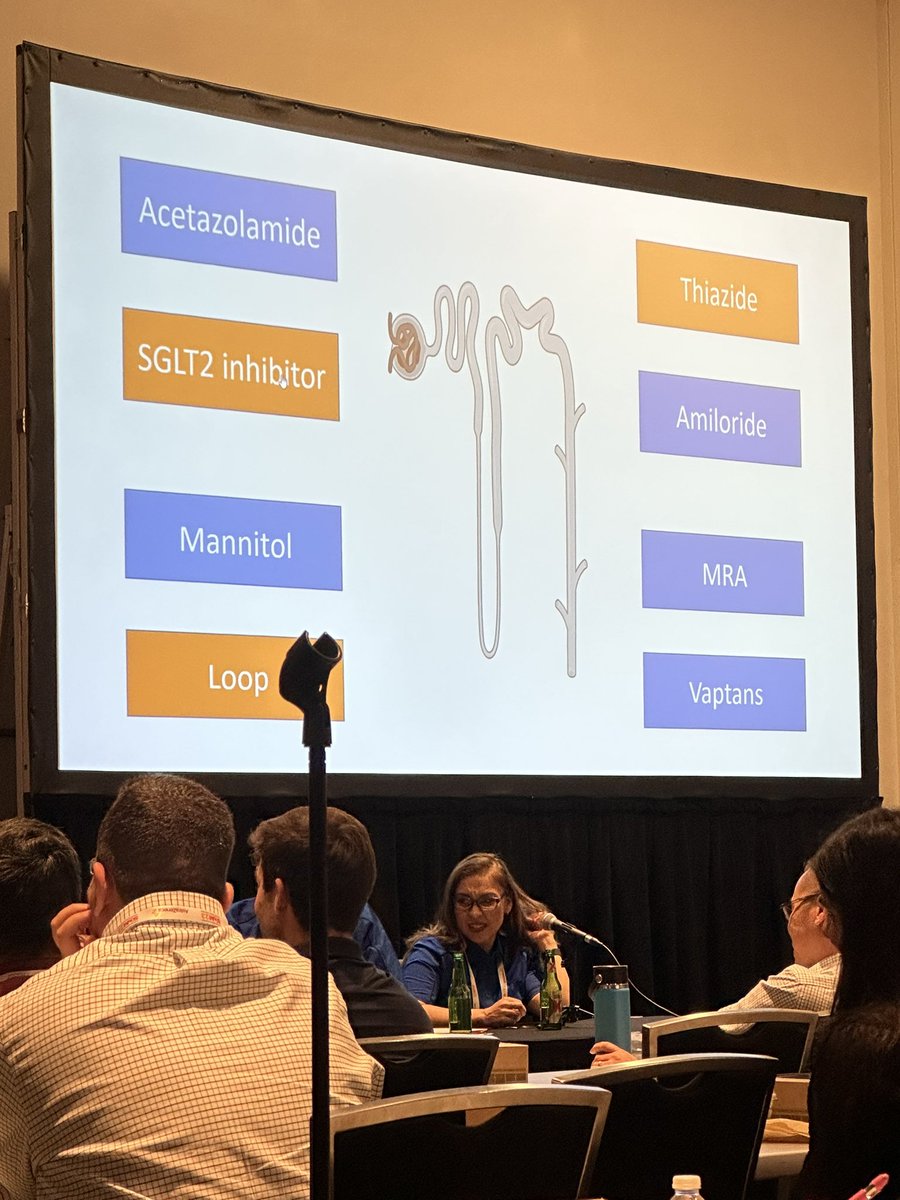 Everything you need to know about diuretics by @BookBurton at #NKFClinicals.