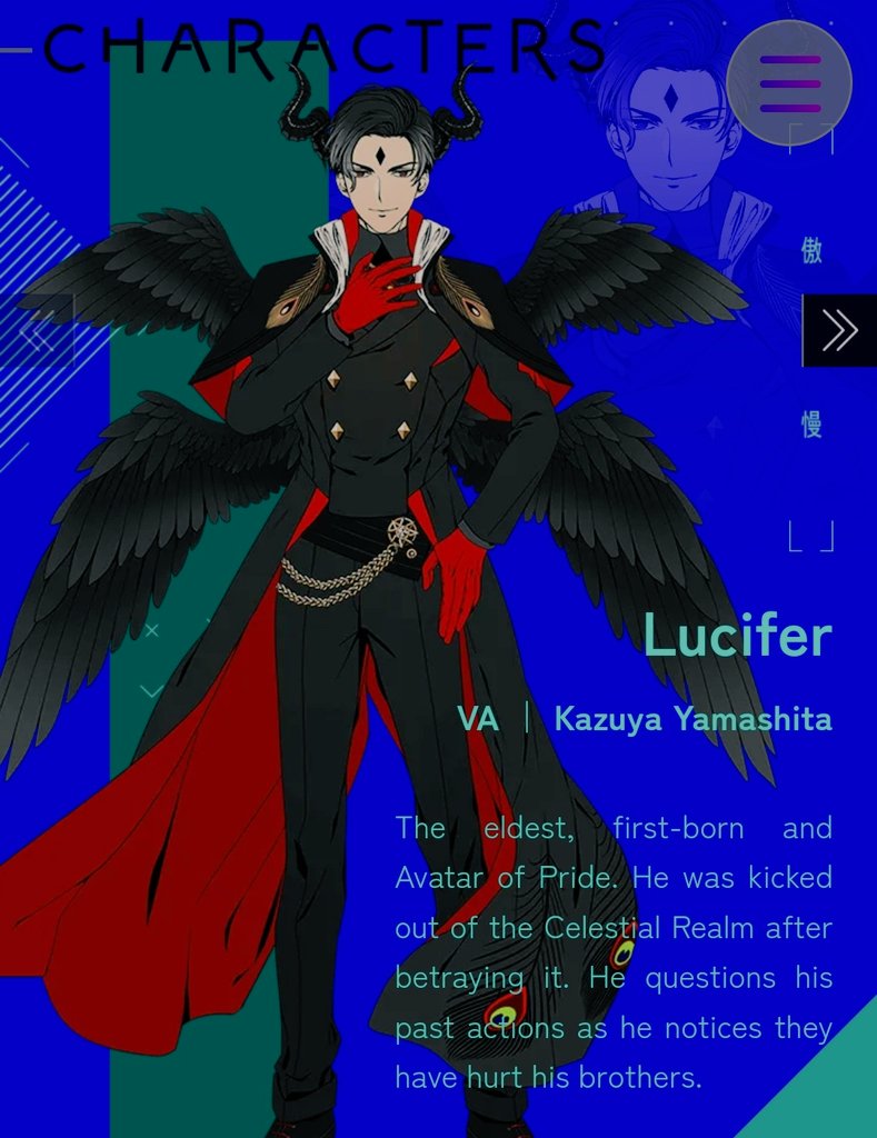 Rasha on Twitter "New Obey Me Nightbringer characters official details