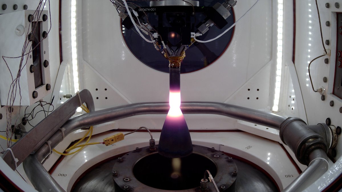 SpaceRef's tweet photo. AGILE Space Industries Qualifies A110 Lunar RCS Thruster
https://t.co/aZ1noZsDE0 #spacecommerce #Artemis #NASA #Lunar #AgileSpace @agile_space https://t.co/DcdsSiVIzU