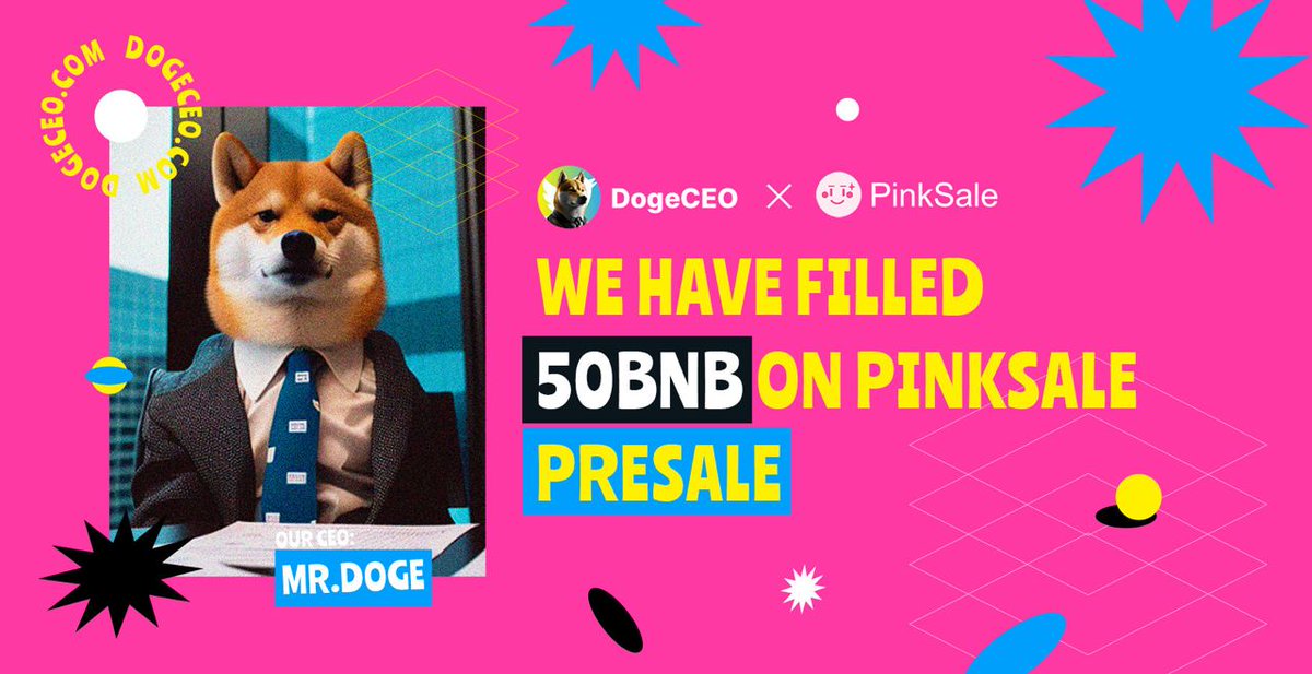 DOGE CEO tweet media