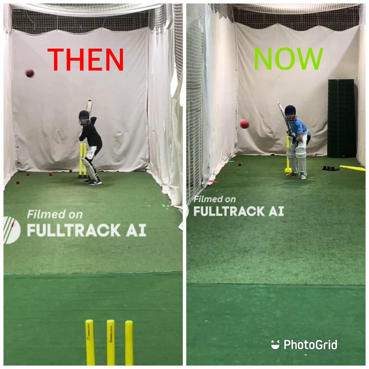 JameelStuartCA's tweet photo. Pictures below show Ball release set up improvements we made to 11 year old GMCL interleague player Finn Mailey of @RoeGreenCricket allowing him to access all lines of deliveries. Video to come shortly. #NoExcusesJustSolutions https://t.co/cpPaBsmqsd