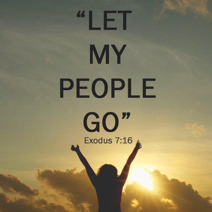divine_proof's tweet photo. God says "Let My People Go" to the Enemy of today. (Satan)  FREE to Believe.  FREE to Worship in the Spirit.  FREE from the doctrine of the Pharisses and All other So Called Gods. Be FREE Children of God.  In Jesus Name... #Jesus #God #Moses #Christ https://t.co/lU4xB3LYXM