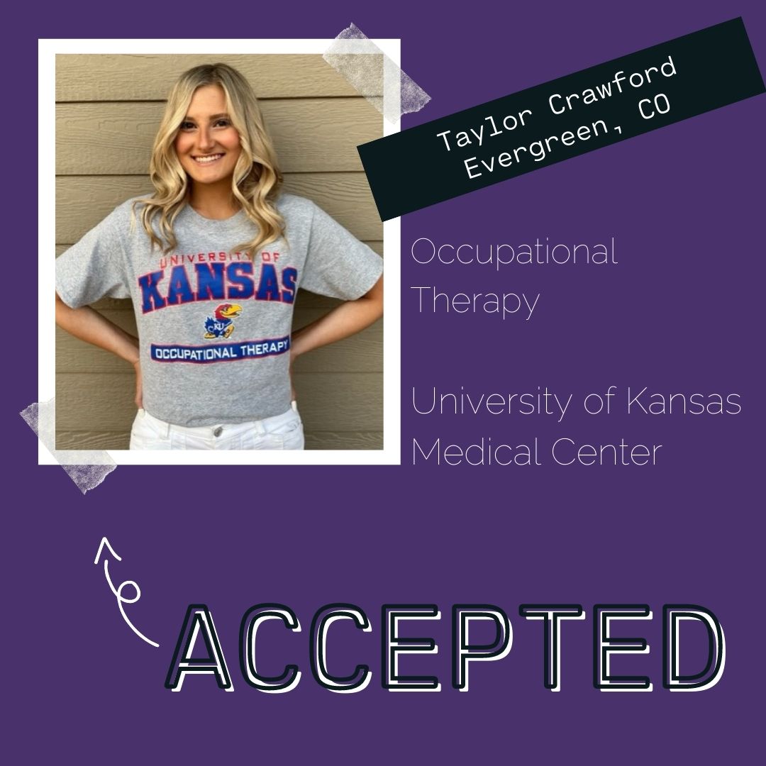 Congrats, Taylor!
<a href="/KStateHHS/">K-State Health and Human Sciences</a>