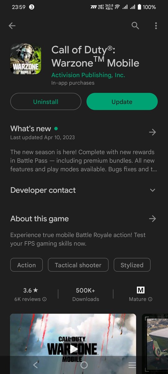 Murda Valorant Mobile tweet media