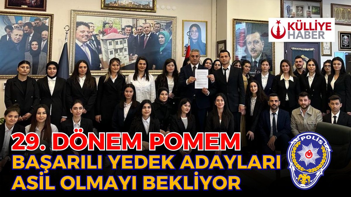 29. Dönem POMEM Başarılı Yedek Adayları Asil Olmayı Bekliyor kulliyehaber.com/29-donem-pomem… 
#yedekpomem