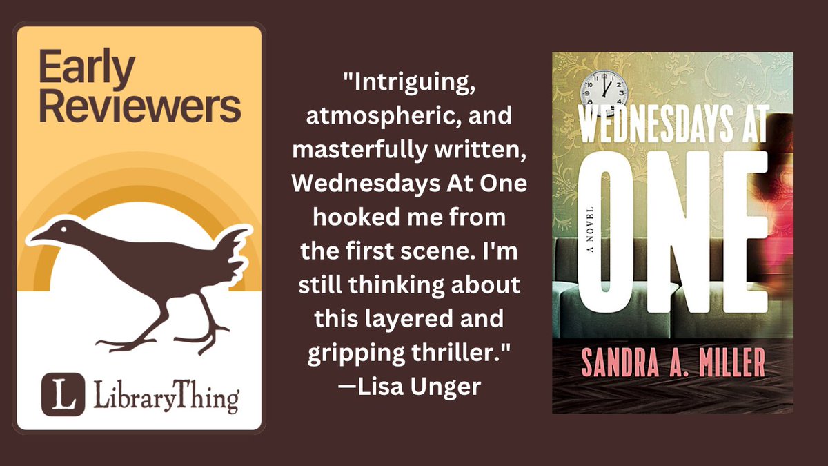 LibraryThing tweet media