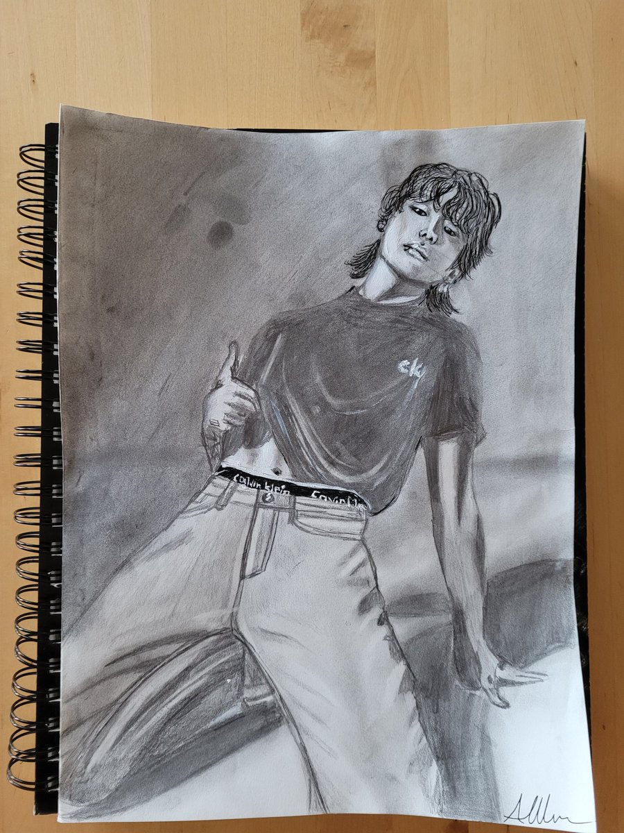 wecker_anna's tweet photo. #JUNGKOOKxCALVINKLEIN 
#jk
#CalvinKlein 
#Art
#myart https://t.co/6FzMyhn1dp