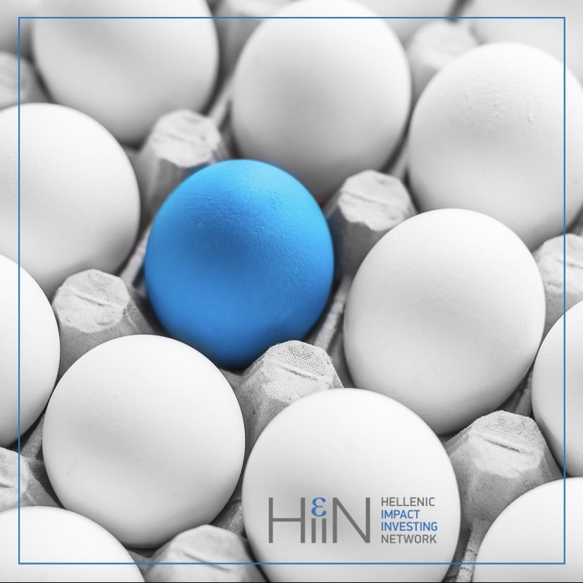 Did you know that #eggs are a low-impact / low #carbonfootprint protein source that can help us create a more #sustainable #foodsystem? Happy #zerowaste Easter! 

#thehiin #hiin #impactinvesting #sustainability #EPKA #ΕΠΚΑ
