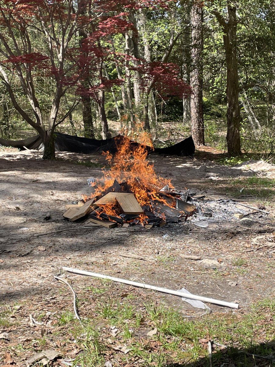 cathysdaughter's tweet photo. Putting out literal fires today https://t.co/loojmV88w3