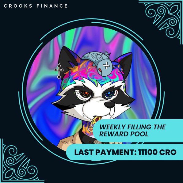 indazew1's tweet photo. @CryptoEmdarks Sure is @CrooksFinance 🔥🔥🔥
Look in this incredible community, Always best earn #passiveincome
#CRO #crofam #CRLL #CRKS https://t.co/DI30SGlup6