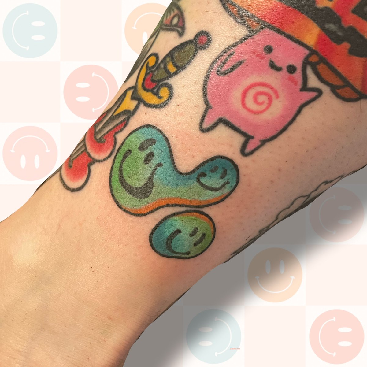 TofuCutlet's tweet photo. If you’re in arizona and want to get tattooed I have time this month and some gaps in my schedule that I’d love to fill 👉🏻👈🏻 be the homie and retweet 😠 https://t.co/ueHeKTyNy7