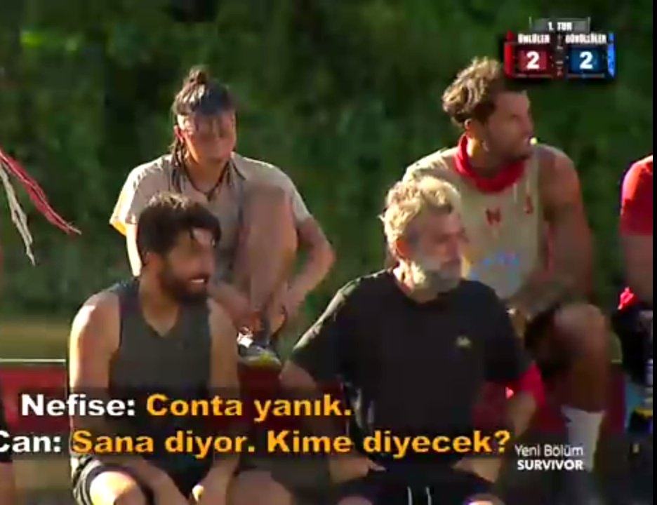 Çok cirkinsiniz çokkkkk

#Survivor2023