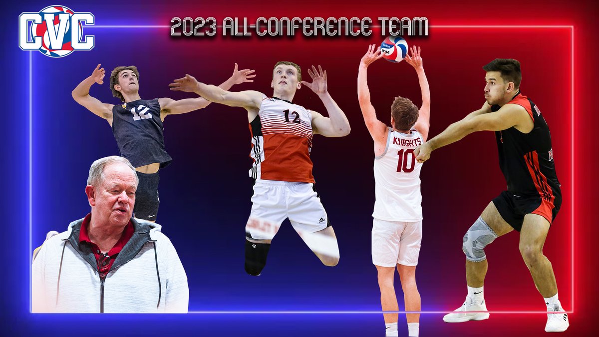 Andrew Zaleck becomes first to repeat as CVC Player of the Year, Congrats to all of the award winners for the 2023 season 

thecvc.org/sports/mvball/…

#GOCV #d3vb