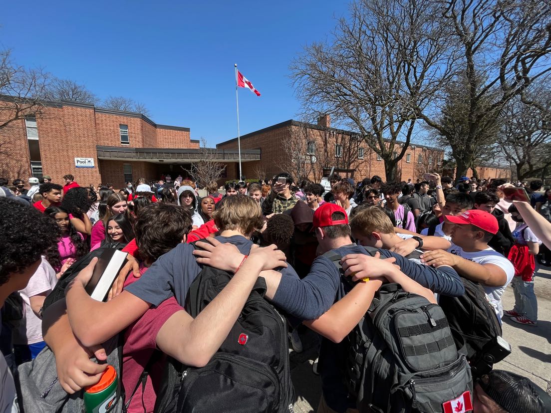 You tried to indoctrinate us. 
You tried to confuse us. 
You tried to silence us. 
You have waged war on our faith and our way of life. 
You have awakened a sleeping giant. 
The youth are rising up!