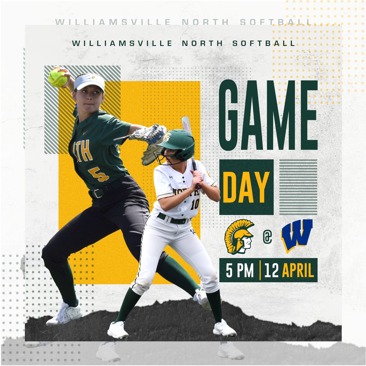 northvsoftball's tweet image. Sunshine &amp;amp; softball today. On the road to @westvarsoftball 🔑💫#TurntheKey