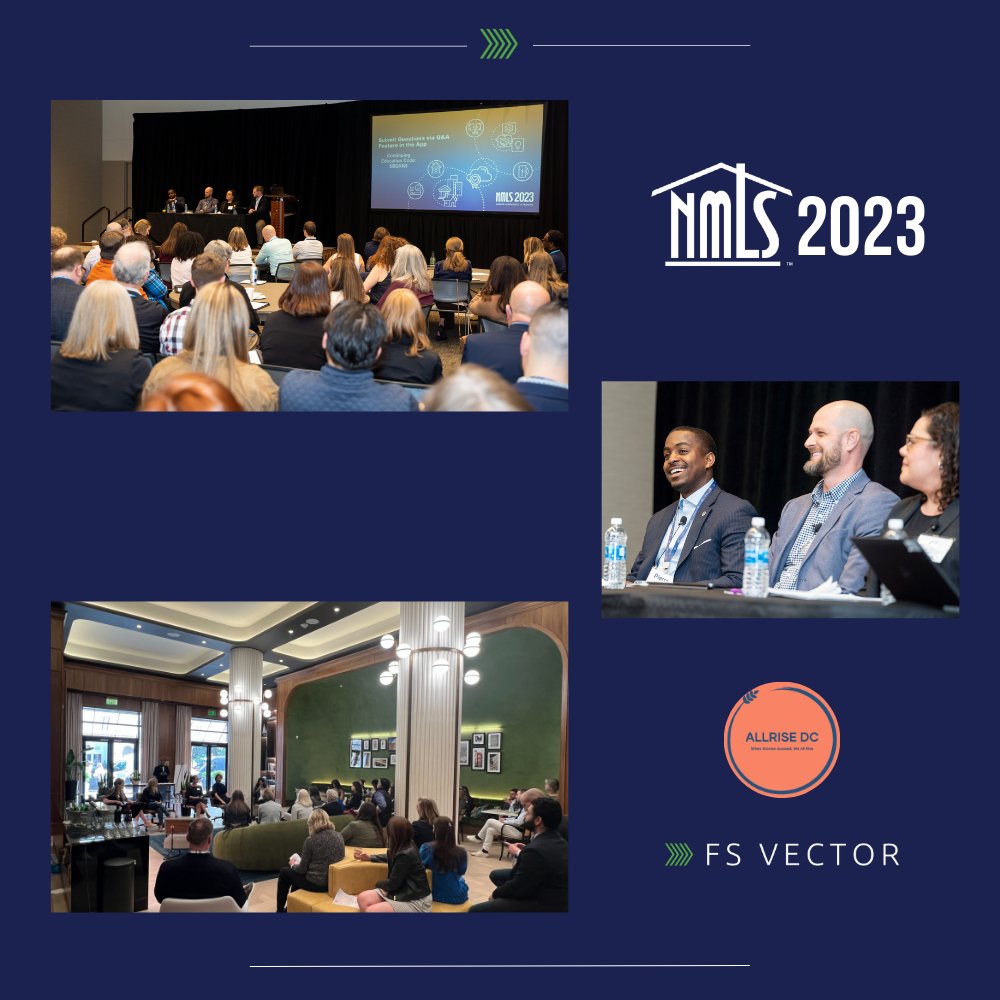 From discussing digital asset policy at NMLS 2023 to our "Enterprising Women: Building a Business and Beating the Odds" event with ALLRISE DC, it's been wonderful seeing so many new &amp; familiar faces over the last week. Looking forward to more opportunities to connect soon!