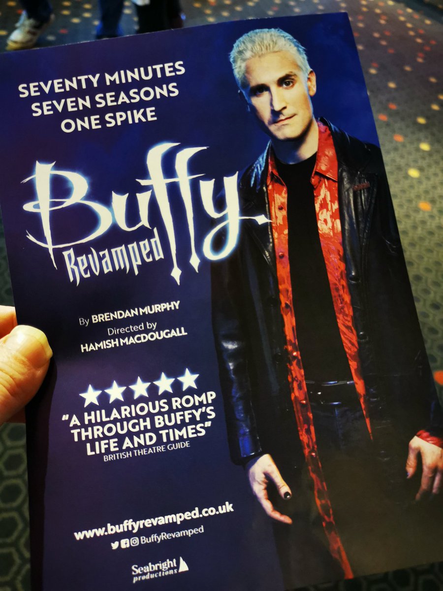 RachelCrowPR's tweet image. Date night @yorktheatre.
This should be interesting...