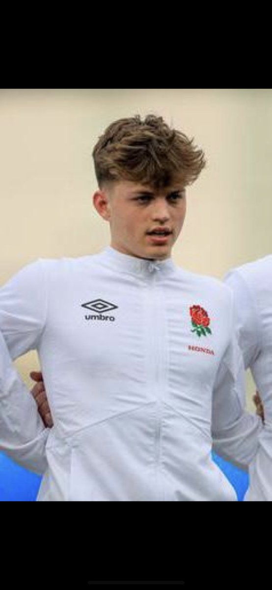 Very special to see your boy represent <a href="/EnglandRugby/">England Rugby</a>